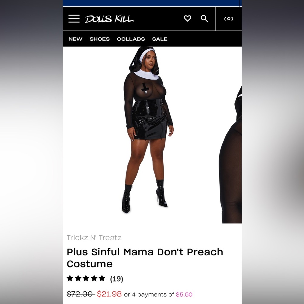 Nun costume